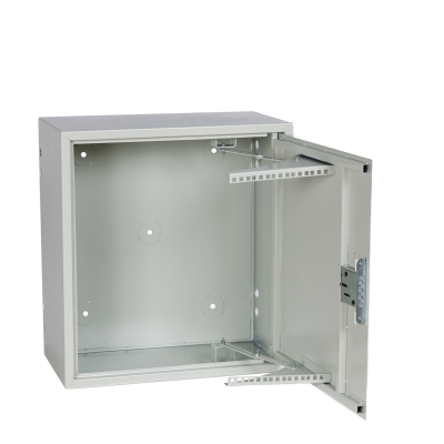 Шкаф антивандальный ШТА Е-5 с DIN рейками 19''